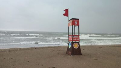 O kentimizde denize girmek yasaklandı!