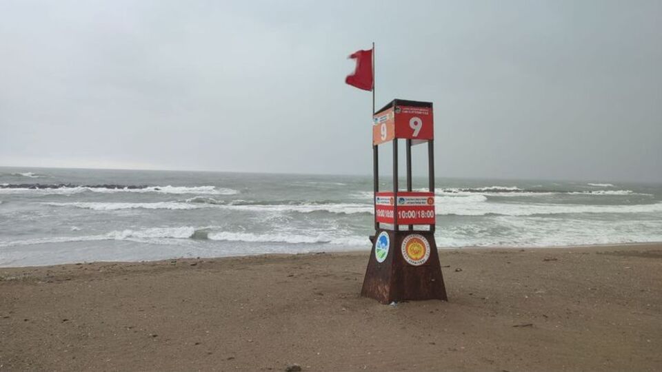 O kentimizde denize girmek yasaklandı!