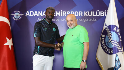 M'Baye Niang Adana Demirspor'da!