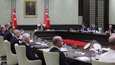 MGK toplantısı sona erdi