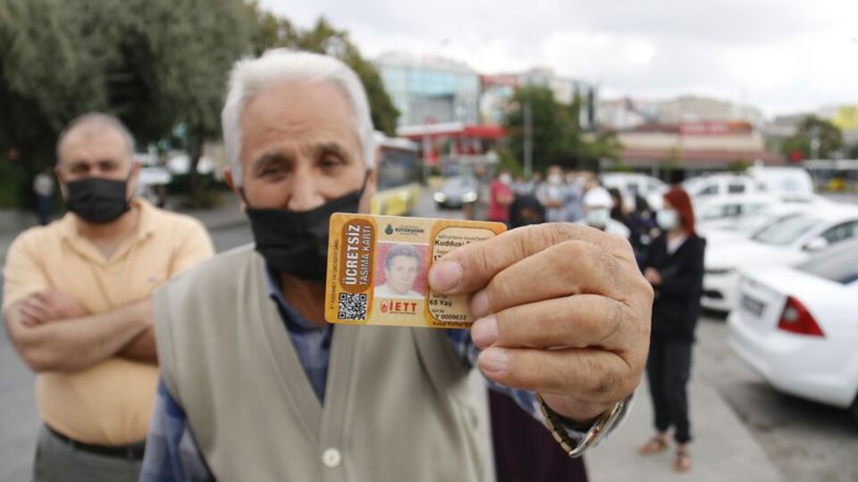 65 yaş üstüne ücretsiz ulaşım açıklaması