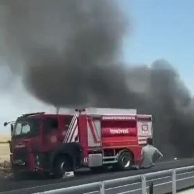 Sıcaklar vurdu! 50 araçta yangın çıktı