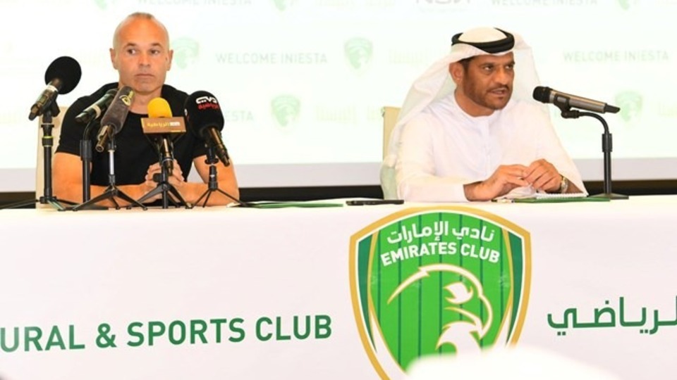 Iniesta'nın yeni adresi belli oldu!