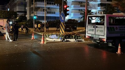 Otomobilin çarptığı yaşlı adam öldü