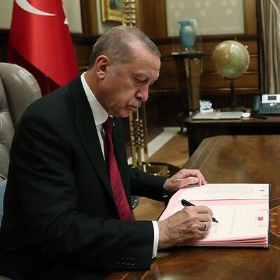 57 ile yeni vali atandı