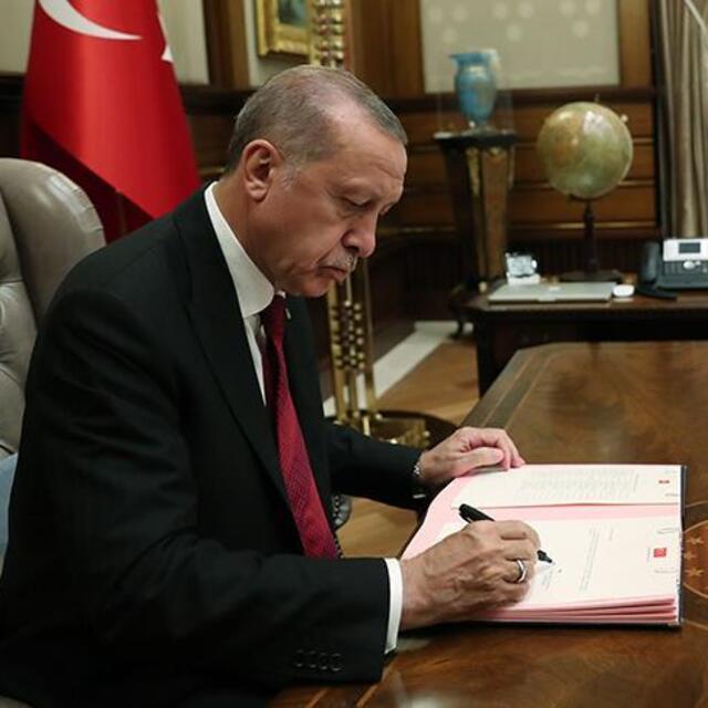 57 ile yeni vali atandı