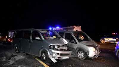 Siverek'te zincirleme kaza: 3 ölü, 11 yaralı