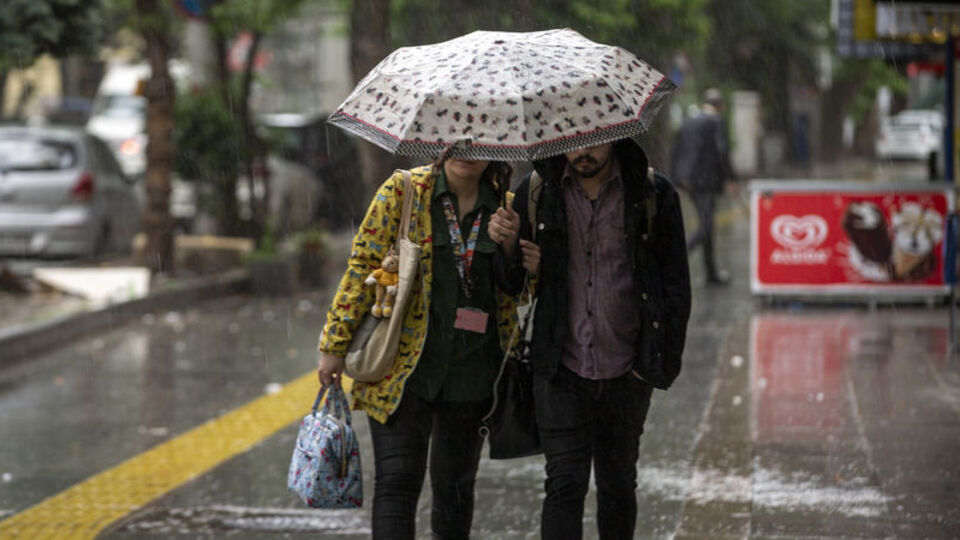 Marmara ve Karadeniz'de sağanak
