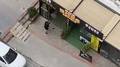 Şehir eşkıyasını baştan sona kaydetti!