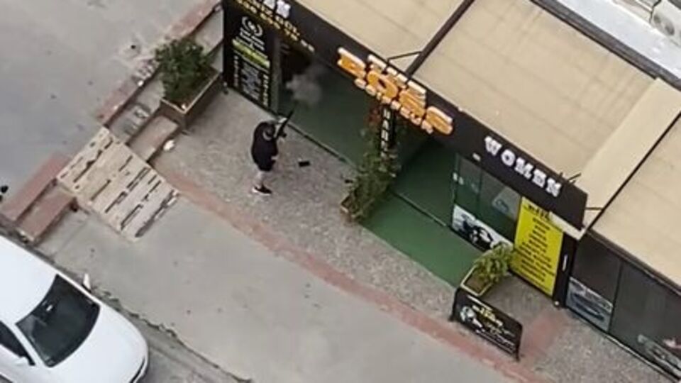 Şehir eşkıyasını baştan sona kaydetti!