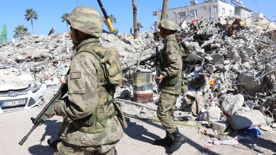 Mehmetçik'e özel görev: TSK'da afet yapılanması