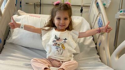 SMA'lı Defne'den güzel haber