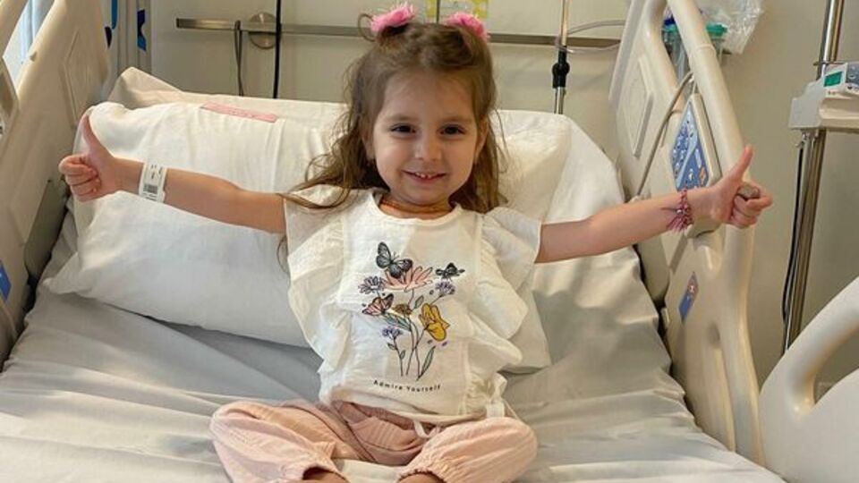 SMA'lı Defne'den güzel haber