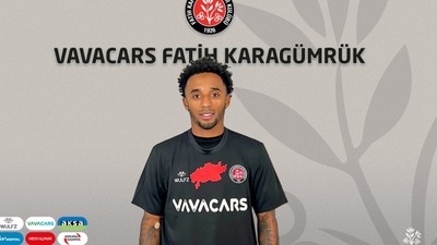 Fatih Karagümrük'ten kanat takviyesi