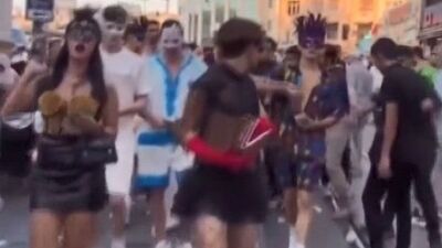 Taksim'de havaya dolar atan grupla ilgili sıcak gelişme!