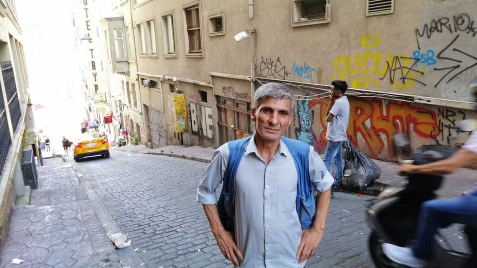 Feliçita Mehmet bu kez İstanbul'u gezmeye geldi