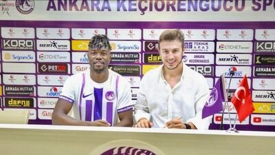 Keçiörengücü'nden transfer