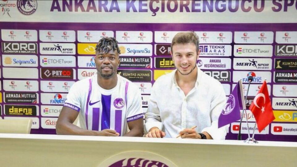 Keçiörengücü'nden transfer