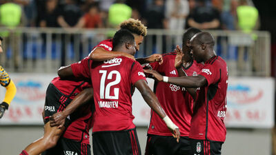 Beşiktaş tur kapısını araladı!