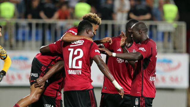 Beşiktaş tur kapısını araladı!