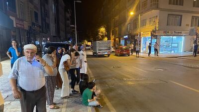 Malatya'da 5,3 büyüklüğünde deprem