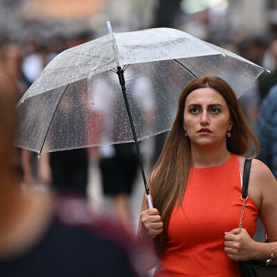 2 bölge için sağanak yağmur uyarısı