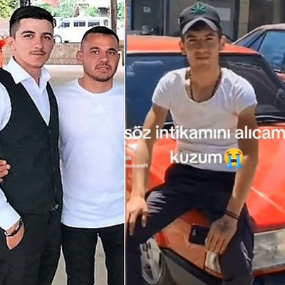 Çifte cinayet sanığının kardeşi öldürüldü! Önce mesaj sonra cinayet!