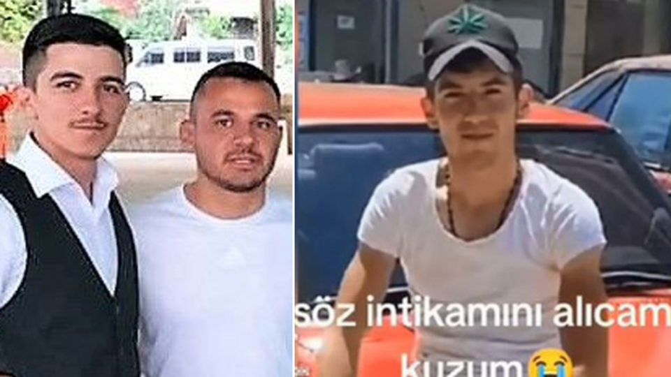 Çifte cinayet sanığının kardeşi öldürüldü! Önce mesaj sonra cinayet!