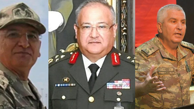 187 general ve amiral görev yerlerine atandı
