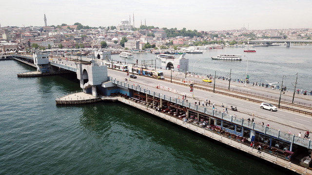 40 gün sürecek! Galata yenileniyor