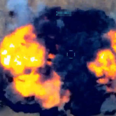 Suriye'nin kuzeyinde 12 terörist öldürüldü!