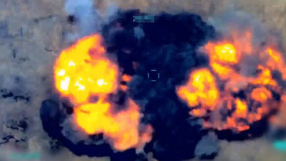 Suriye'nin kuzeyinde 12 terörist öldürüldü!