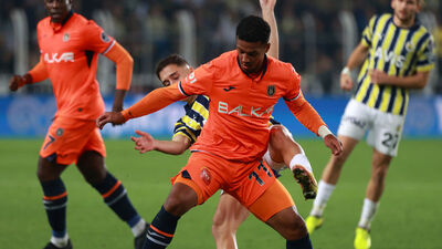 Başakşehir Chouiar'la yollarını ayırdı