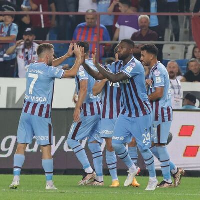Trabzon'dan üç puanlı gala!