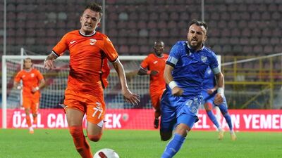 Adanaspor üç puanla başladı