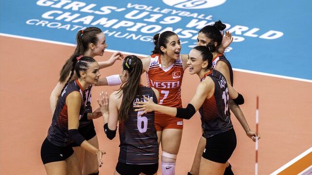 U19 Kız Milli Voleybol Takımı dünya ikincisi olddu - Voleybol Haberleri