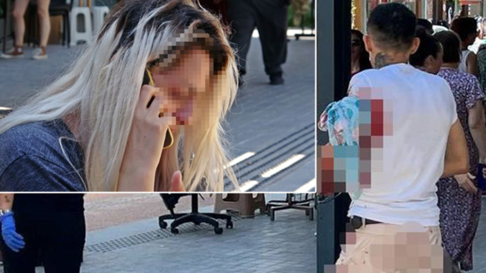 Eski sevgili kıskançlıktan evdeki tamirciyi bıçakladı!