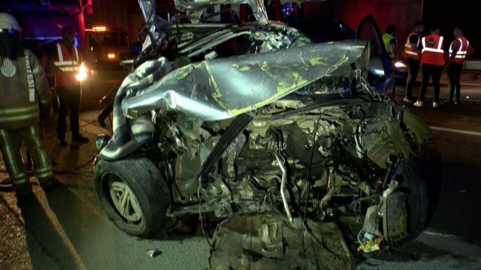 Makas terörü! Fişek gibi çarptı