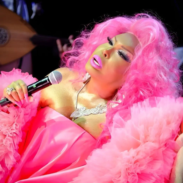 Bülent Ersoy'un 'Barbie' hali