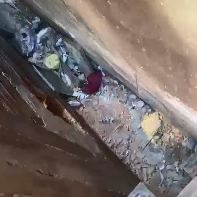 Azimli hırsızlar iş başında!