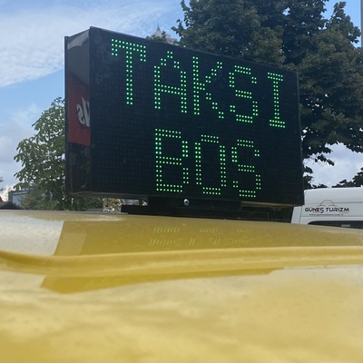 Taksicilerin lambaları akıllanmadı