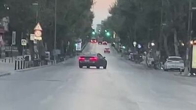 Caddede drifte 20 bin lira!