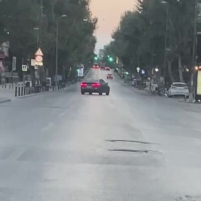 Caddede drifte 20 bin lira!