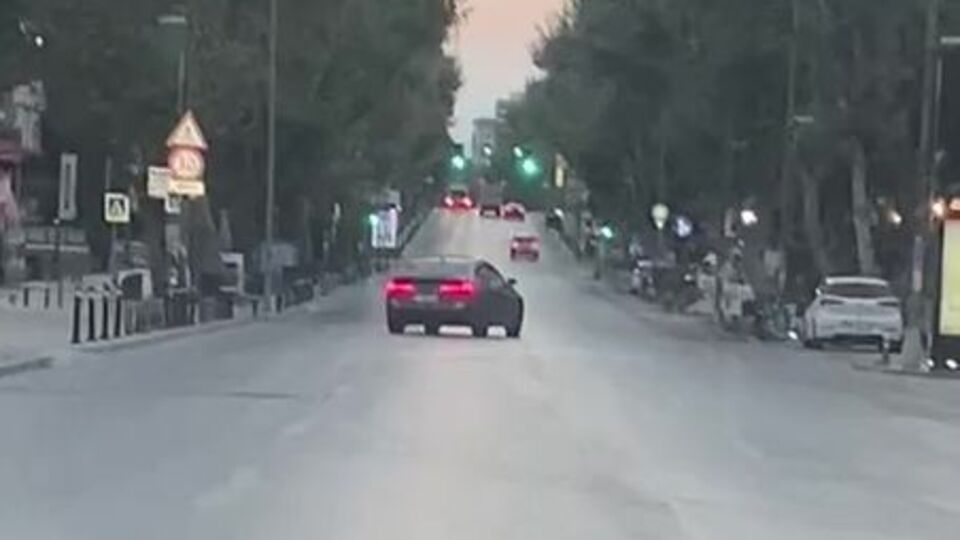 Caddede drifte 20 bin lira!