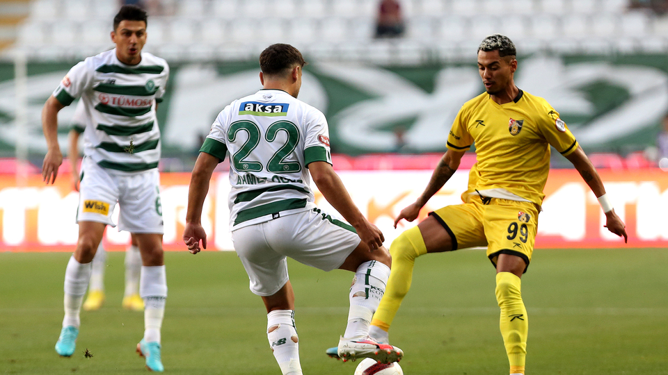 Konya'da kazanan çıkmadı!