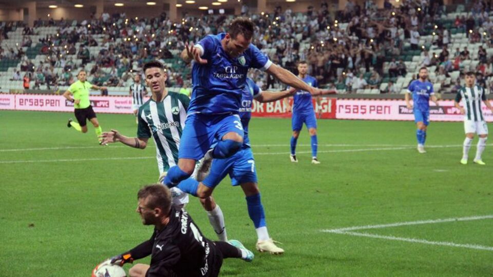 Bodrum üç puanı 90+4'te kaptı!