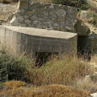 'Çakmak Hattı' koruganları 2. Dünya Savaşı'ndan izler taşıyor