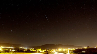 Perseid meteor yağmuru ilgiyle takip edildi