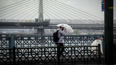 Meteoroloji'nden Marmara için fırtına uyarısı!