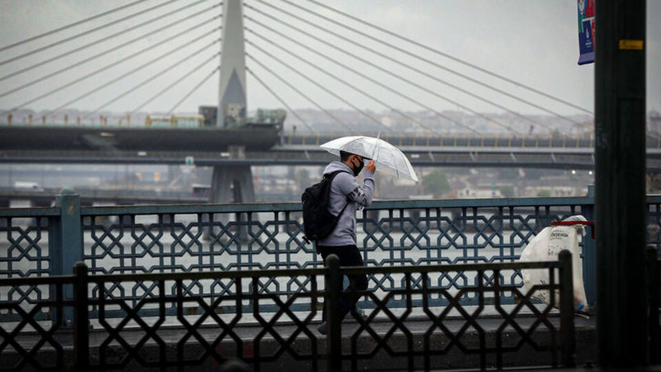 Meteoroloji'nden Marmara için fırtına uyarısı!